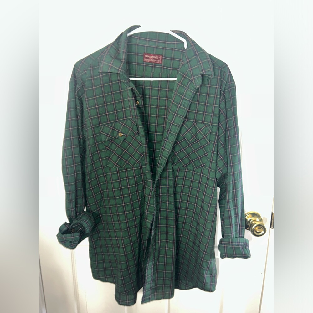 Woman’s flannel